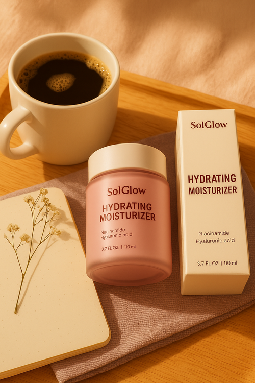 SolGlow Hydrating Moisturizer