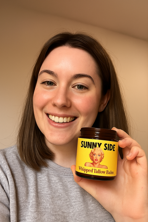 SUNNY SIDE UP - Whipped Tallow Honey Balm
