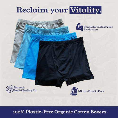 VITAL Men's Cotton Underwear