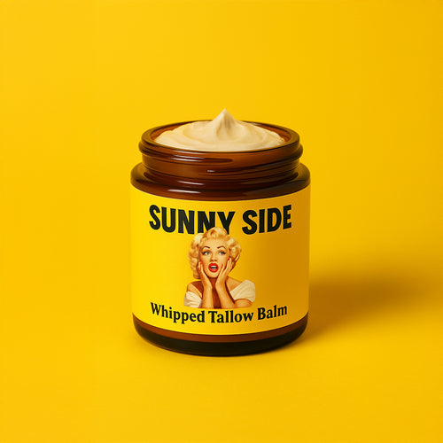 SUNNY SIDE UP - Whipped Tallow Honey Balm