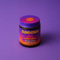 SUN DOWN - Whipped Tallow Magnesium Balm Sleep Cream
