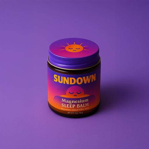 SUN DOWN - Whipped Tallow Magnesium Balm Sleep Cream
